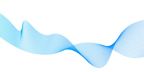abstract blue wave background. Blue minimal round lines abstract background.Frequency sound wave lines and technology curve line,Abstract blue wave liens pattern background,