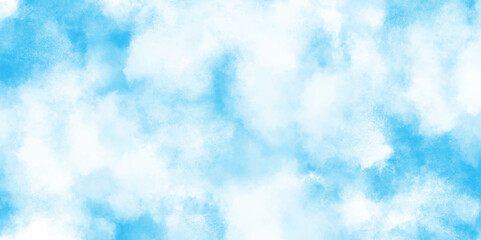 	
Abstract blue sky with clouds bright painted sky blue watercolor background, aquarelle paint blue paper textured canvas perfect for presentation, beautiful bright blue paper texture.