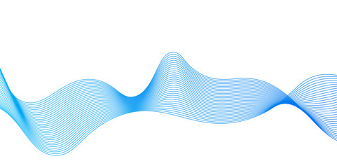 abstract blue wave background. Blue minimal round lines abstract background.Frequency sound wave lines and technology curve line,Abstract blue wave liens pattern background,