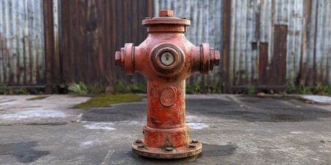 Unique ancient fire hydrant showcasing historical design, this fire hydrant captures the charm of vintage firefighting equipment with intricate details and a fascinating story behind fire hydrants.