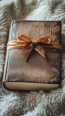 Fototapeta premium International Book Gift Day, book as a gift, book lovers