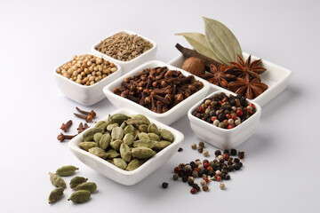 Spice blend, spice mix, Indian traditional whole spices