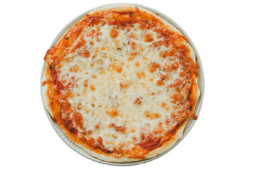 homemade pizza transparent background