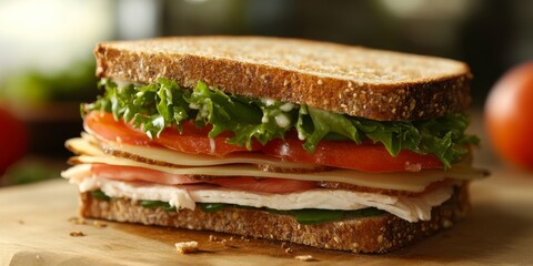 Cooking a sandwich involves a variety of fillings and ingredients, showcasing the delightful process of making a homemade fast food treat with endless possibilities for sandwich creations.