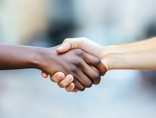 Hands Joining Together in Unity and Solidarity