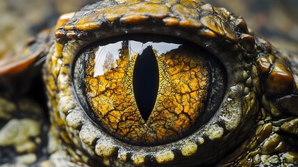 Animal eyes close up