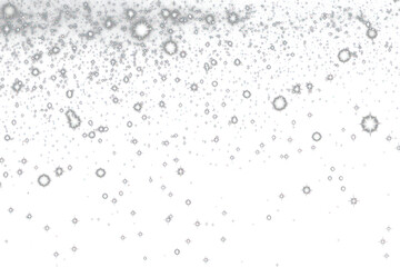 PNG White glitter stars illustration background night.