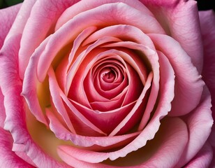 Pink rose flower closeup valentine's day wedding anniversary love & romance concept