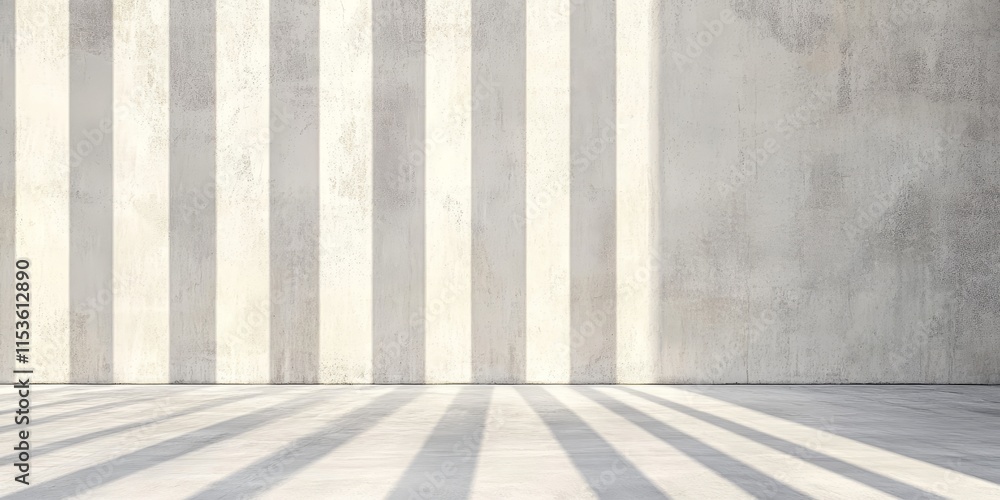 Poster abstract texture background featuring a striped pattern on a white wall, showcasing a unique striped