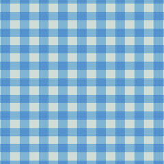 Seamless pattern of plaid. check fabric texture. striped textile print. Checkered gingham fabric seamless pattern