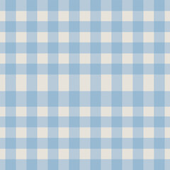 Seamless pattern of plaid. check fabric texture. striped textile print. Checkered gingham fabric seamless pattern