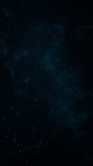 Fototapeta premium Starry night sky. Milky Way. Blue, black and white colors. Bright stars shine in the sky. Shooting the sky at night.