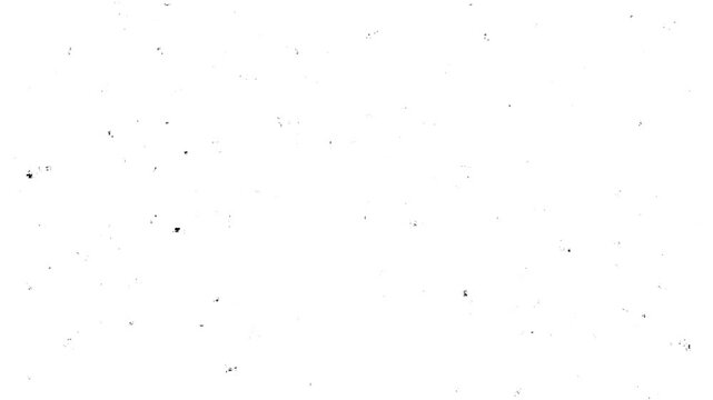 Grunge Dusty Texture Overlay looping animation seamless background 4k