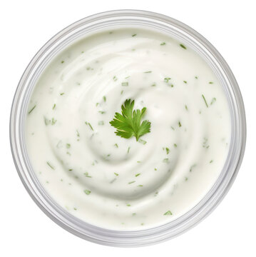 PNG Ranch dressing cream food
