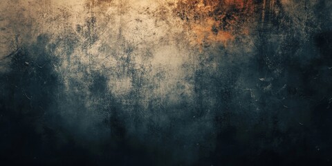 Dark texture background featuring a grunge style, ideal for creating an intriguing visual atmosphere. This grunge dark texture background enhances any design with its unique charm.