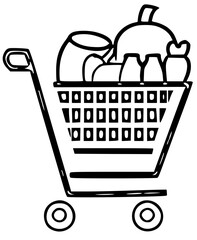 shopping cart icon