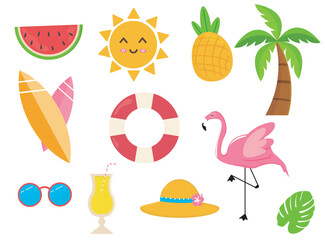 Summer clip art