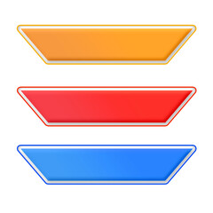 Gradient Arrow Button Set