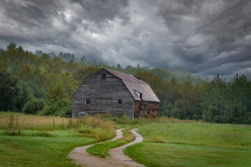 Obraz premium Grange canadienne