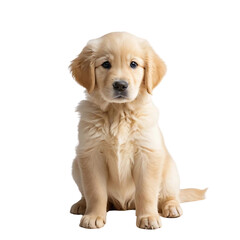 Obraz premium Adorable Golden Retriever Puppy Cute Dog Pet Animal