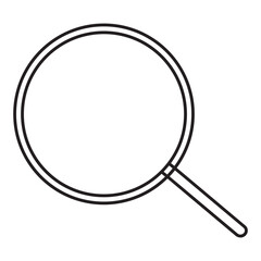 Fototapeta premium search icon