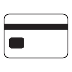 Fototapeta premium credit card icon