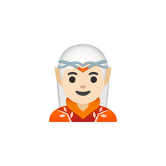 Elf Emoji
