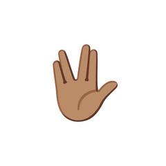 Obraz premium Vulcan Salute 