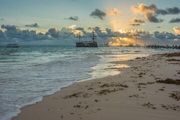 Sunrise on the Atlantic, Dominican Republic © Sergey