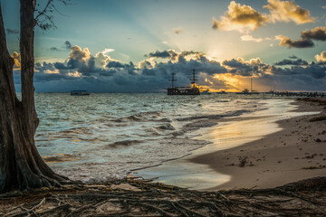 Sunrise on the Atlantic, Dominican Republic © Sergey