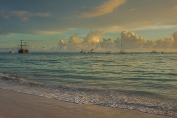 Sunrise on the Atlantic, Dominican Republic