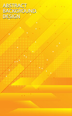 Bright orange abstract gradient banner background with halftone effect. Modern wallpapers. Suitable for templates, sale banners, events, ads, web and pages