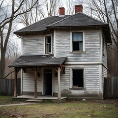 Rundown house