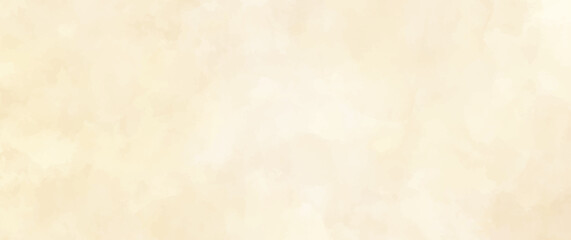 Vector watercolor texture. Hand drawn beige abstract vector illustration for background. Template for design. Vintage grunge surface. Empty blank.