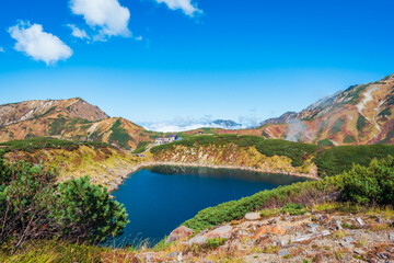 Autumn in Tateyama Kurobe Alpine Route