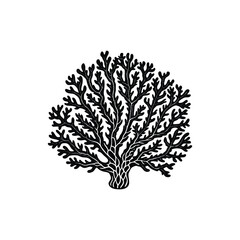 Naklejka premium coral.eps