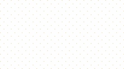 白背景に茶色のドットのキュートでシンプルな背景