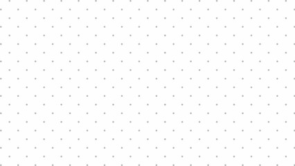 白背景にグレーのドットのキュートでシンプルな背景