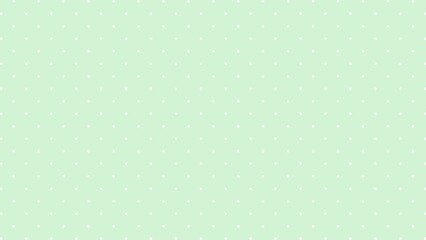 黄緑背景に白のドットのキュートでシンプルな背景