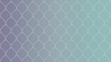 Fototapeta premium Abstract Teal and Purple Geometric Pattern Design