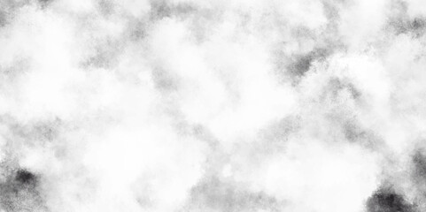 Dramatic black and white cloudscape with Soft gradients natural Sky background, black and white abstract background, watercolor painting background abstract texture with color splash design.