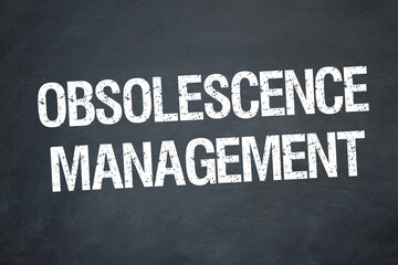 Obsolescence Management	
