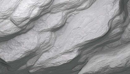 Obraz premium Light gray rock backdrop. Generated image