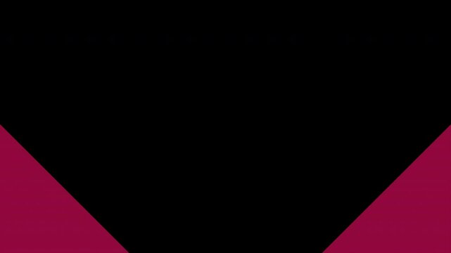 Pack of business presentation openers, sliding 4k transitions dark red and blue colors animation on alpha png background