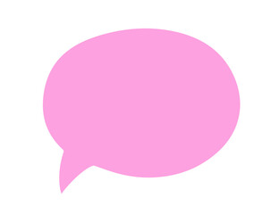 Chat Speech Bubble Message Text Cloud Vector Shape