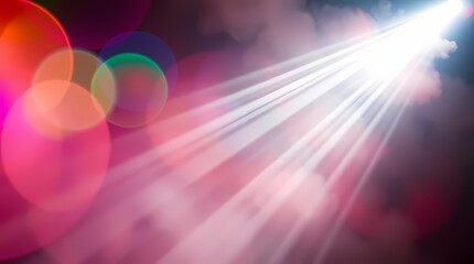 Vibrant Abstract Background with Bold Colors and Dynamic Patterns.