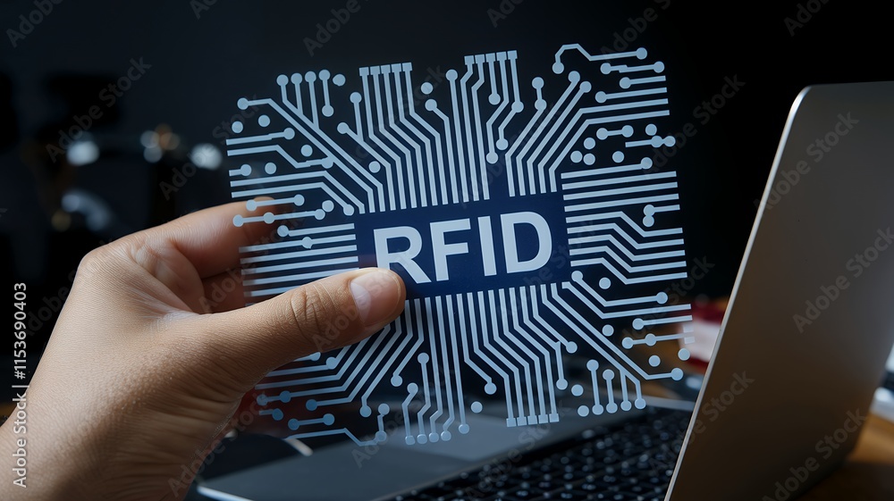 Aufkleber RFID Technology: Enhancing Data Security and Computational Capabilities with Electronic Data Storage