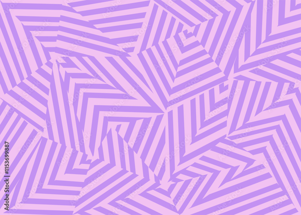 Poster abstract background with geometric triangle and stripe pattern. abstract dazzle camouflage pattern