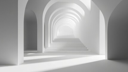Fototapeta premium Minimalist Scandinavian Design with Geometric Details