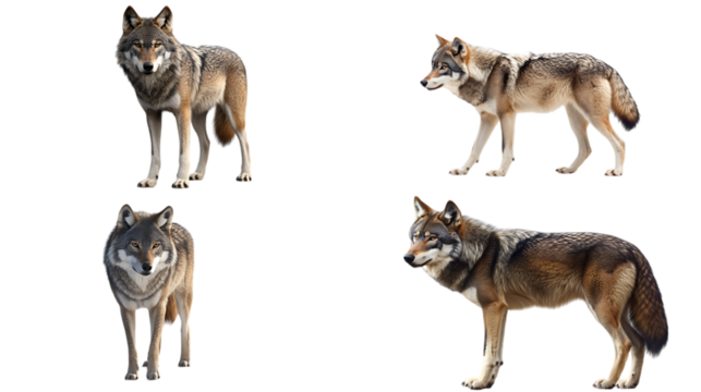 group of dogs